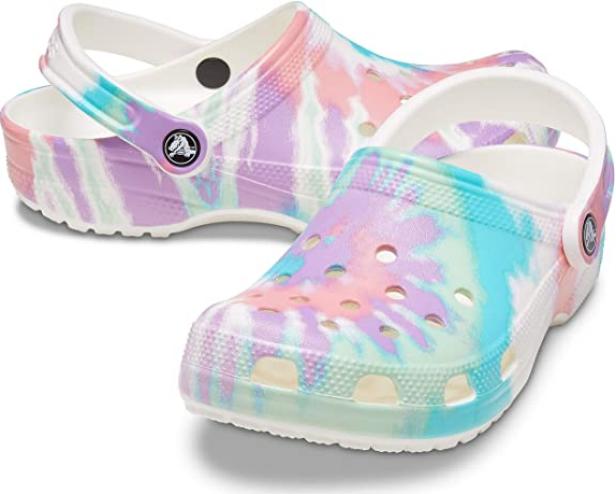 Crocs best sale rainbow color